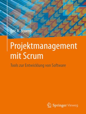 cover image of Projektmanagement mit Scrum
